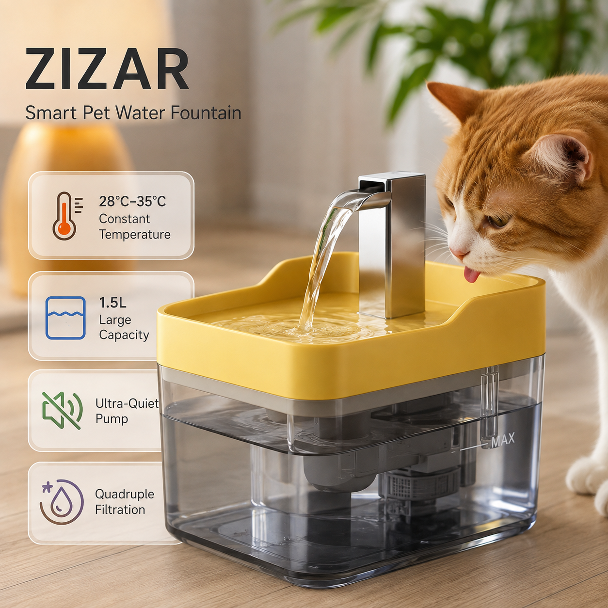 Smart Pet Water Fountain