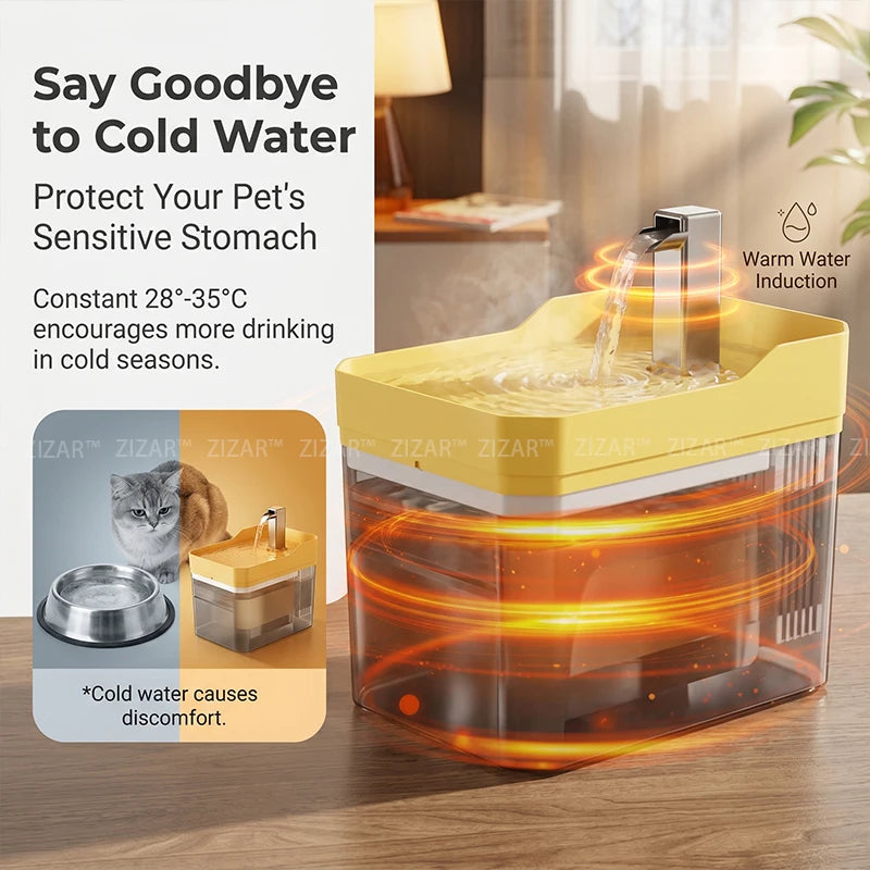 Smart Pet Water Fountain