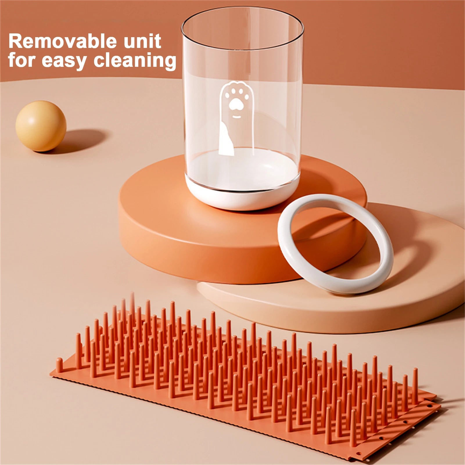 Pet Paw Cleaner Cup