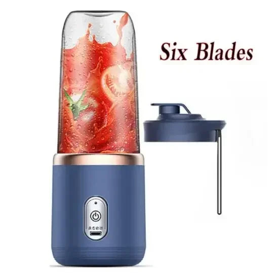 Fluntix™ Portable Blender – Fresh Smoothies Anywhere
