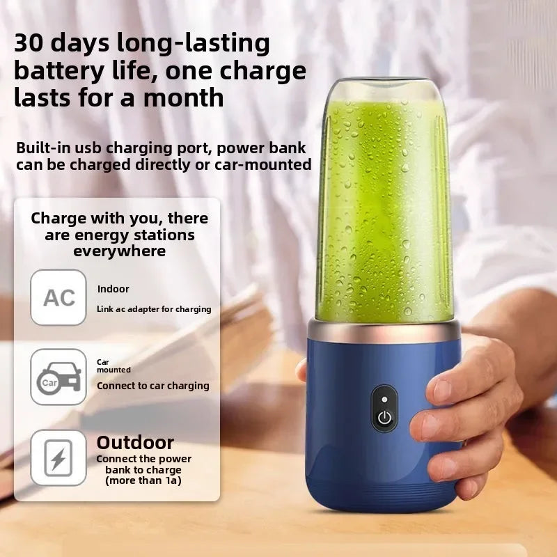 Fluntix™ Portable Blender – Fresh Smoothies Anywhere