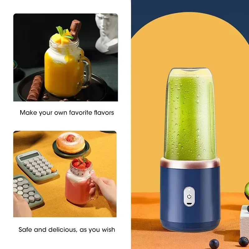 Fluntix™ Portable Blender – Fresh Smoothies Anywhere