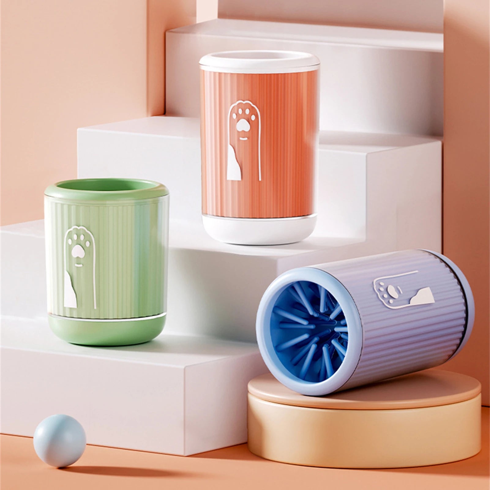 Pet Paw Cleaner Cup