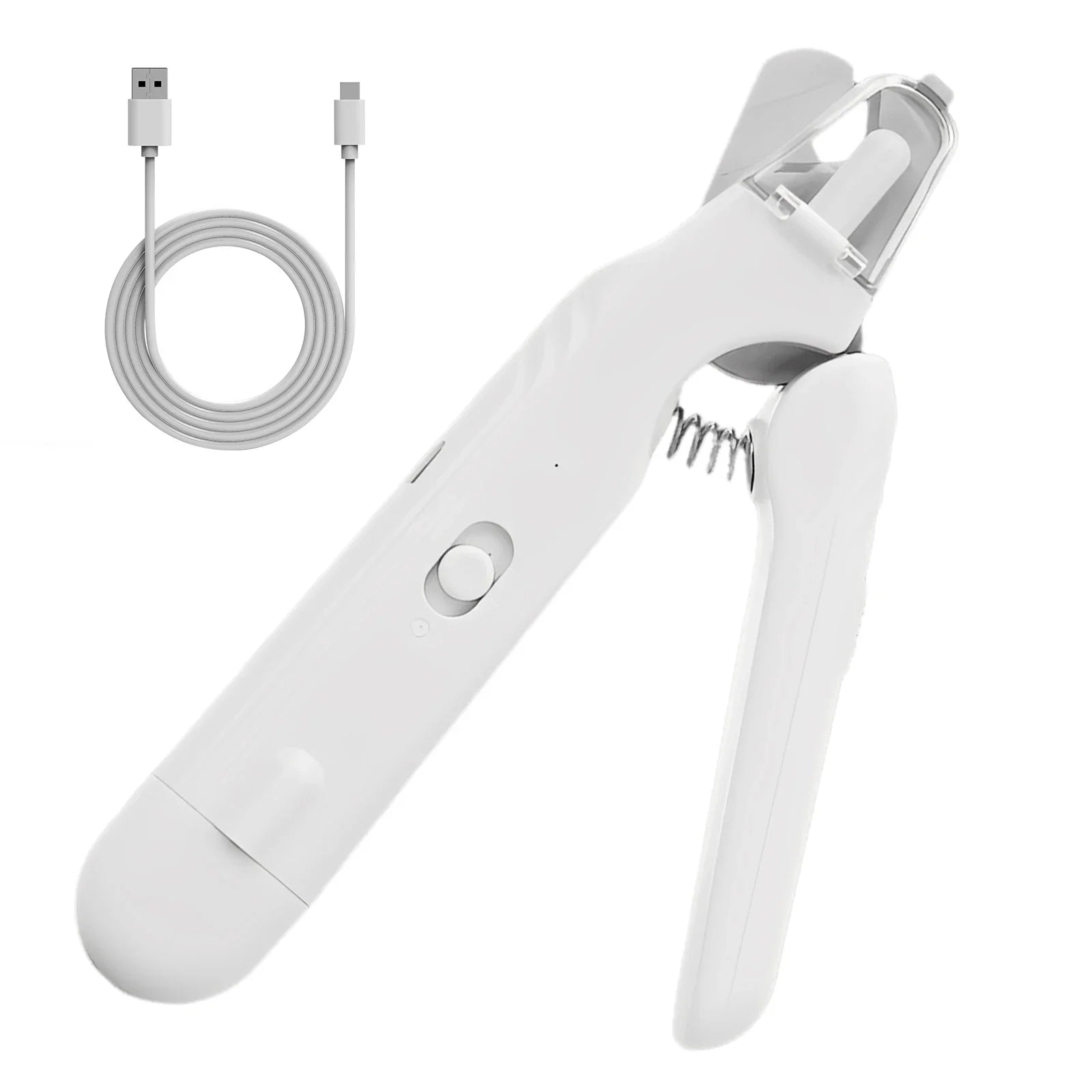 2-in-1 Quiet Pet Nail Clipper & Grinder
