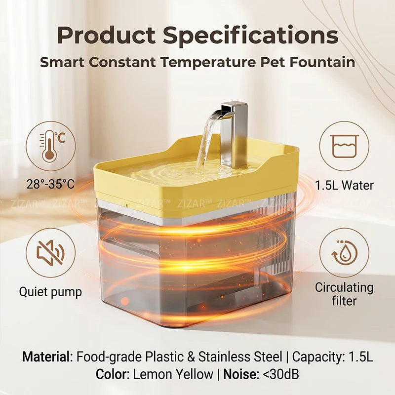 Smart Pet Water Fountain