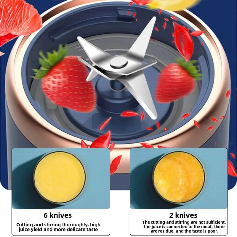 Fluntix™ Portable Blender – Fresh Smoothies Anywhere
