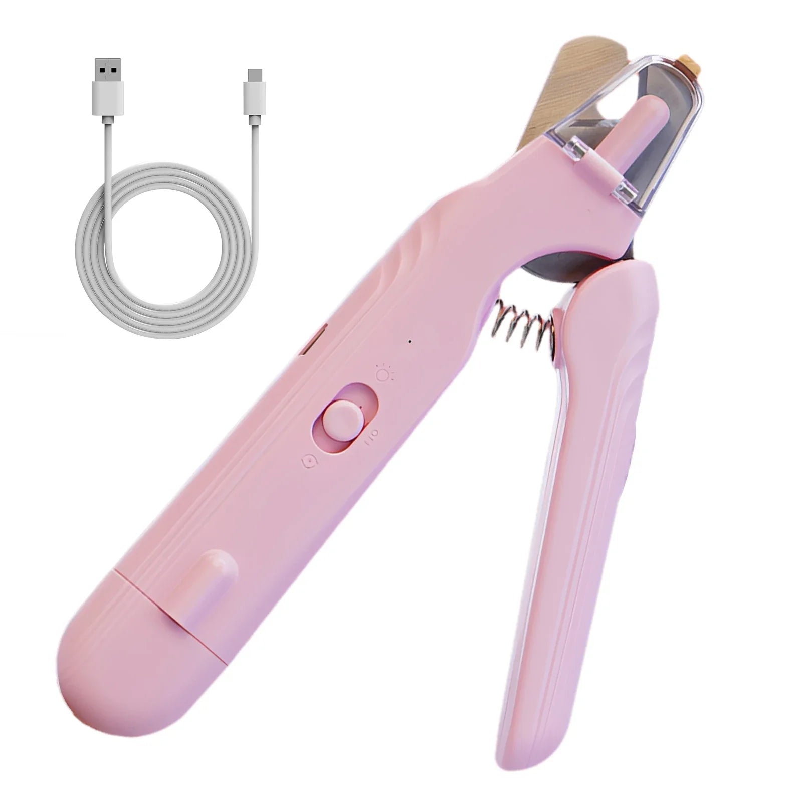 2-in-1 Quiet Pet Nail Clipper & Grinder