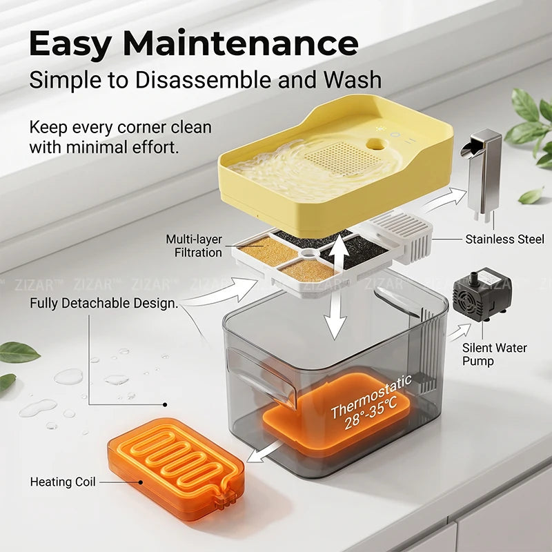 Smart Pet Water Fountain