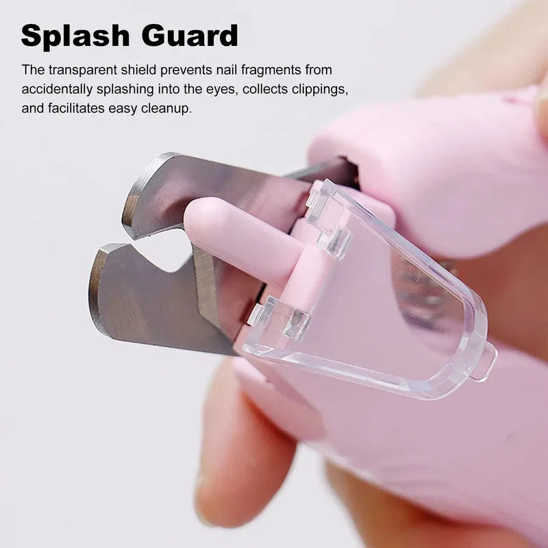 2-in-1 Quiet Pet Nail Clipper & Grinder